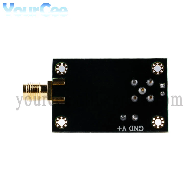 AD8307 DC-500 МГц RF Логарифмическая мощность детектор бревен Плата усилителя Модуль