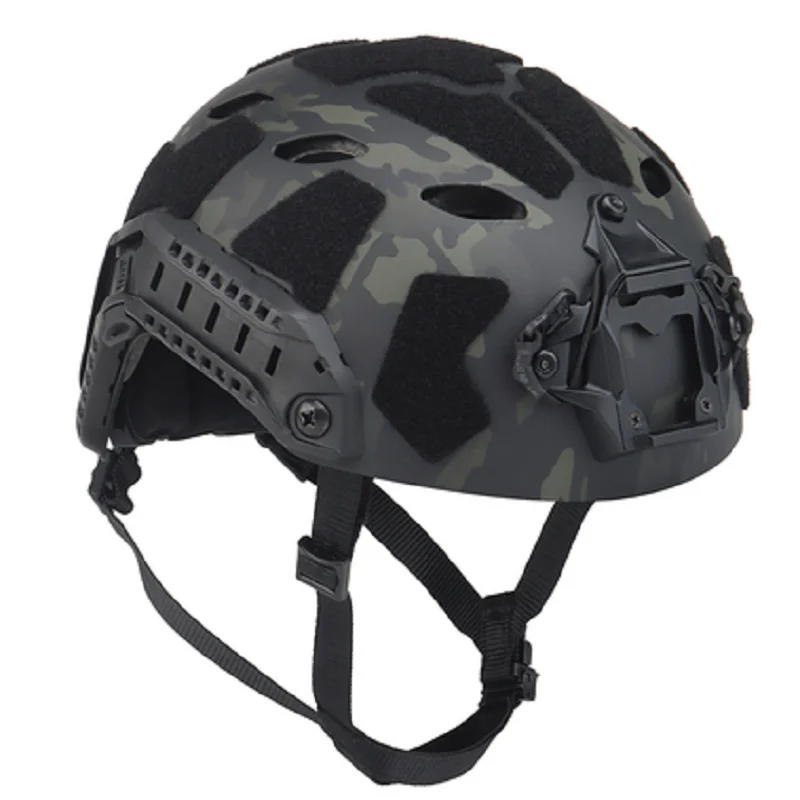 

Outdoor Sports Fast Second Generation SF Helmet Lightweight Round Hole Breathable Men's CP Protective Modeling Tactical Helmet