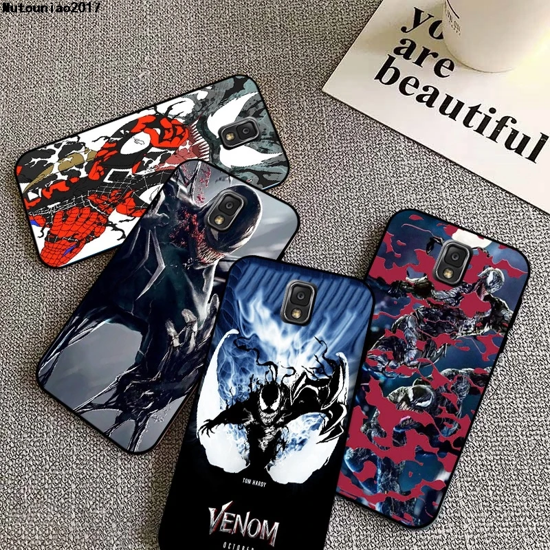 Чехол Venom 2 из мягкого ТПУ для Samsung Galaxy J2 J3 J4 J5 J6 J7 J8 Core Pro 2015 2016 2017 2018 | Мобильные