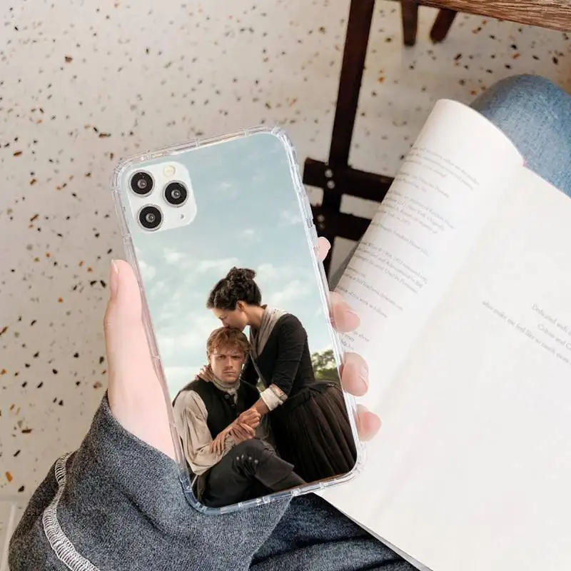

OUTLANDER Tv Shows Phone Cases for iPhone 11 Pro X XS Max XR 5 SE 6 S 7 8 Plus Samsung A 21s 71 S 8 9 10 Plus note 20 Ultra