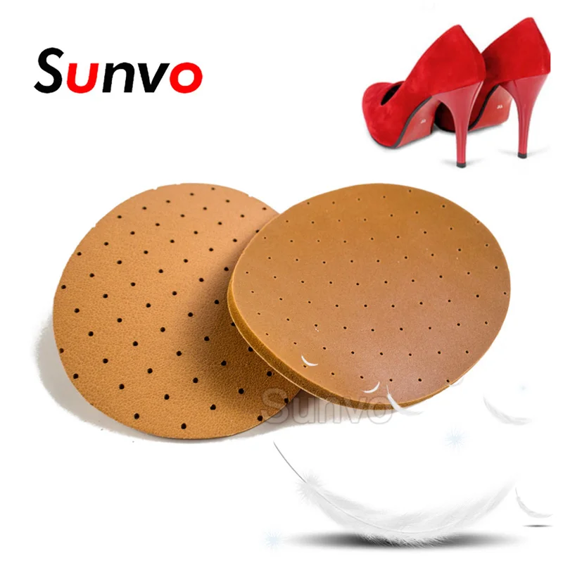 

High Heels PU Leather Forefoot Antiskid Foot Pad Sole Half Yard Anti-pain Half Shoes Pad Cushion Thickening Female Insole