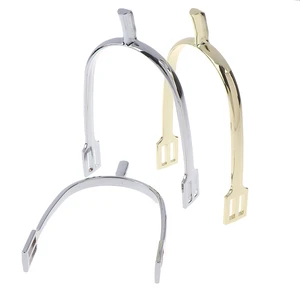 1 пара, сплав цинка, конные шпоры, ездовые шпоры для мужчин, золотой и серебряный