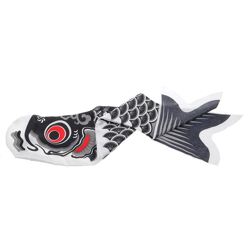 Носки Koi Nobori разноцветные с рыбным флагом 55 см 70 100 150 | Игрушки и хобби