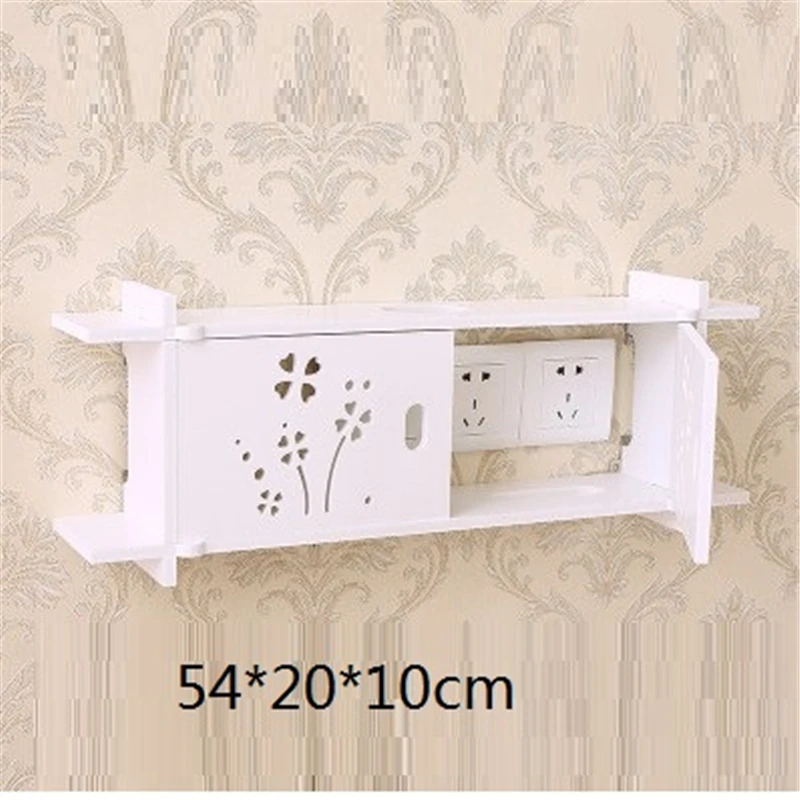 Украшение для гостиной коллекция настенные подвесные беспроводные стеллажи ТВ