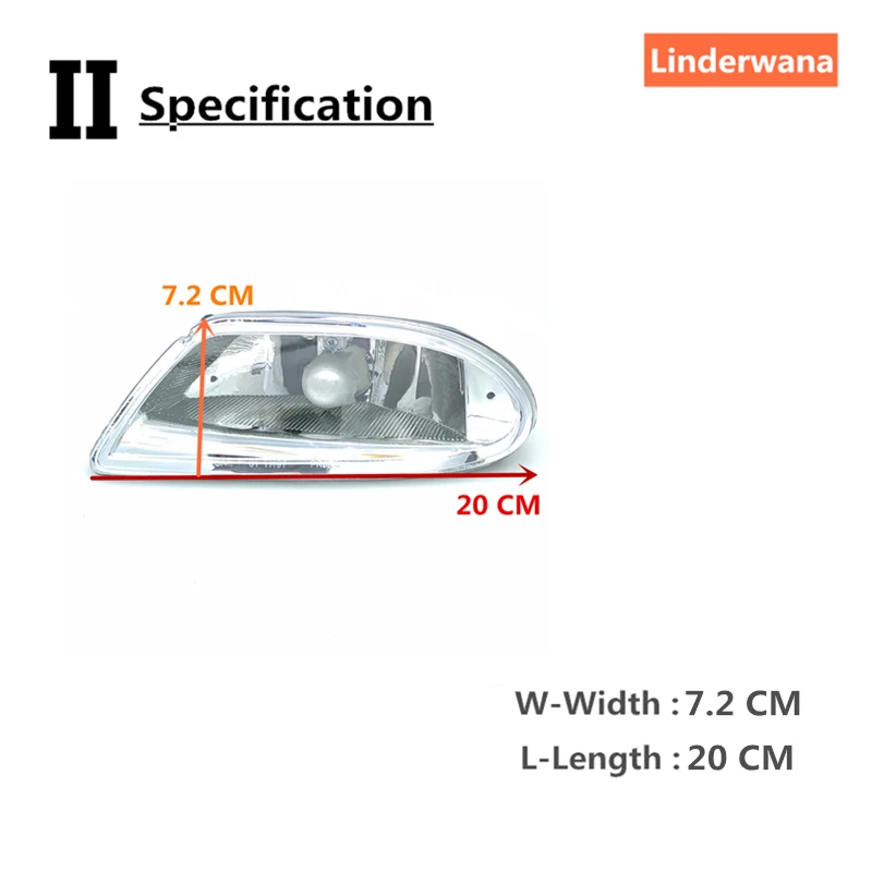 O для MERCEDES BENZ W163 98 05 ML230 320 350 430 500 ML270 400 CDI ML55 AMG Противотуманные фары 163 820 03 28 04 28|Фара
