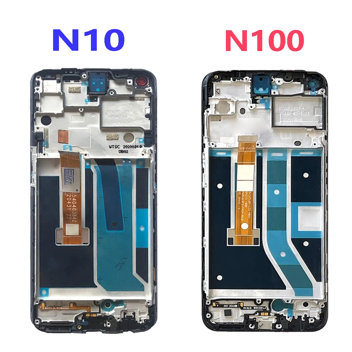 Pantalla LCD Original de 6,52 "para OnePlus Nord N100 N10, montaje de digitalizador con pantalla t&aacute;ctil, BE2026, BE2028, BE2013, BE2015, BE2011-2