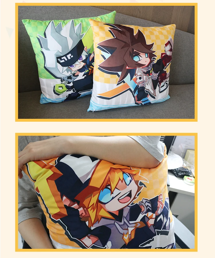 Anime Aotu World Cushion Two-dimensional pillow collection Cosplay Gift Animation peripherals | Украшения и аксессуары