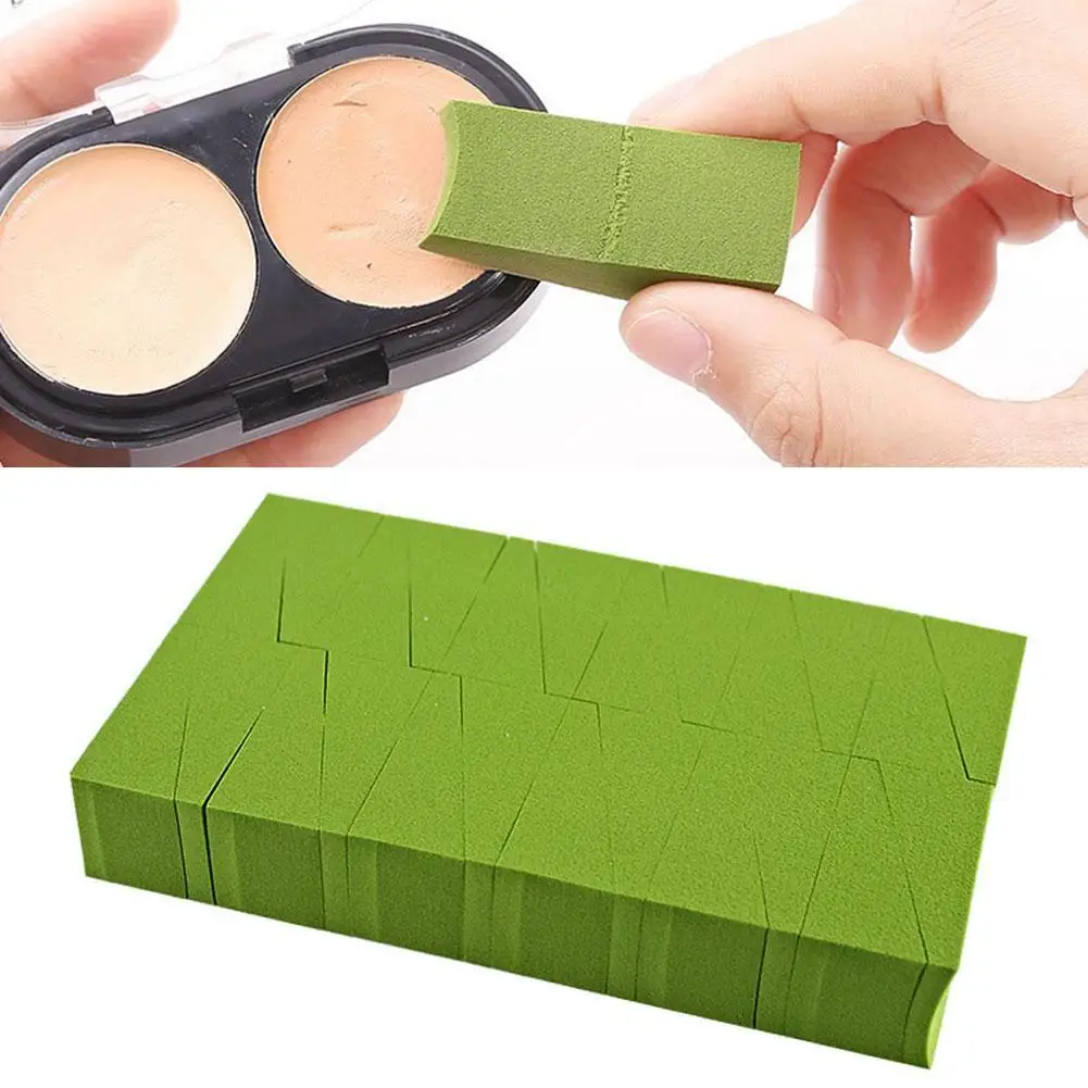 

24Pcs/Set Triangle Soft Makeup Sponge Face Foundation Concealer Cream Powder Blend Smearing Puff Cosmetic Tool Drop Shipping