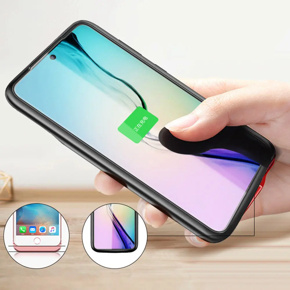 6000 мАч для Samsung S20 ультра батарея чехол смартфона крышка батареи умный внешний