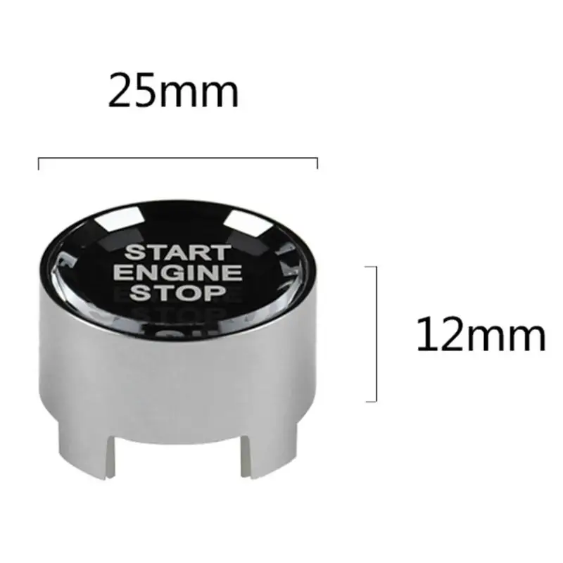 Замена кристаллического двигателя автомобиля кнопка запуска стоп для 1 серии F20