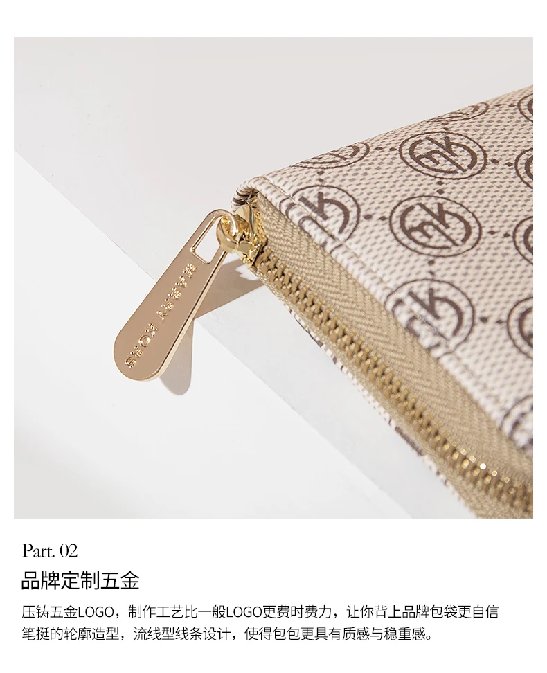 MARRY KORS, женские кожаные кошельки на молнии, бежевый карман для телефона, кошелек, держатель для карт, Женский Длинный кошелек, портмоне, держатель для карт, клатч