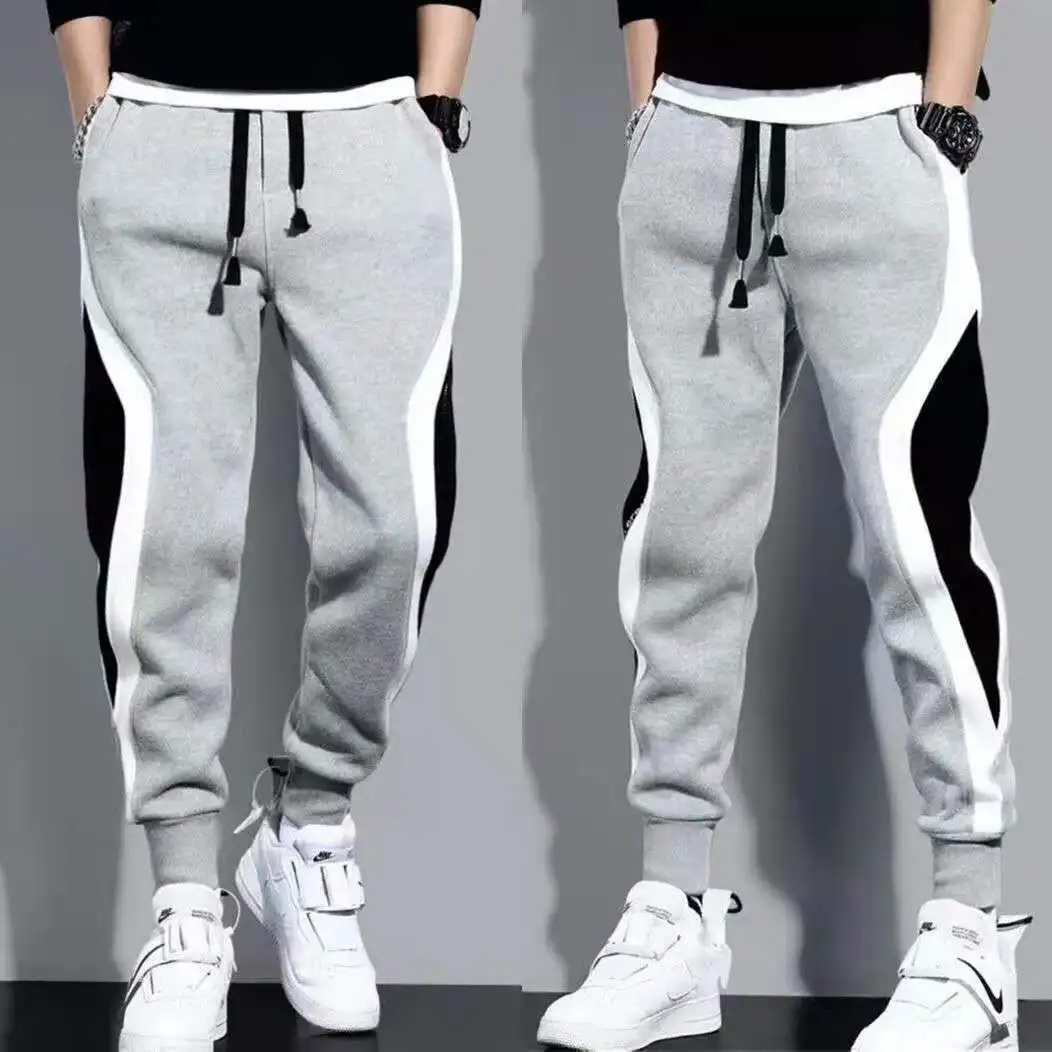 

2021 New Men's Pants Street Hip-hop Jogging Sports Pants Street Harajuku Fashion Casual Trousers Male Oversized Tactical Pants