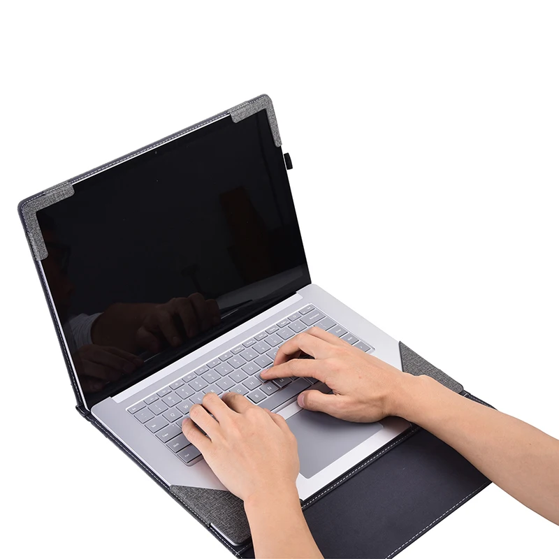 Чехол для ноутбука Microsoft Surface портативный защитный чехол из ПУ кожи с разделением