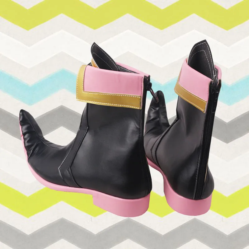 Новые Аниме туфли для косплея путешествия элаина из искусственной кожи на