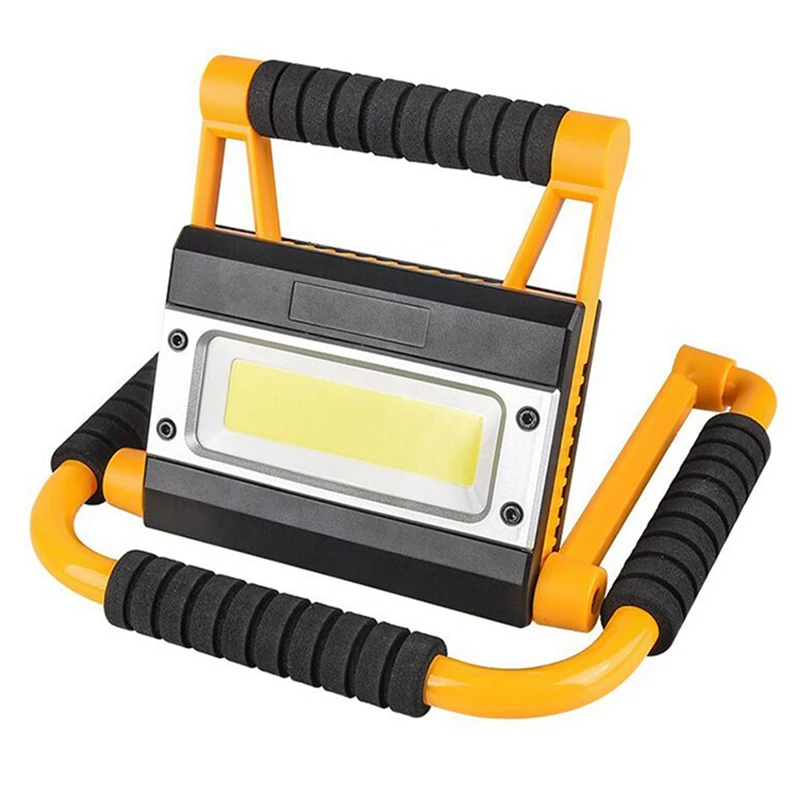 저렴한 Led 휴대용 스포트라이트, 슈퍼 밝은 Led 작업 조명 충전식 야외 캠핑 램프 Led 손전등