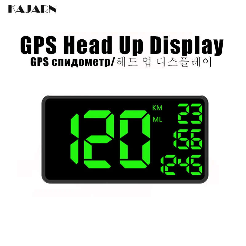 проектор HUD Дисплей Автомобильная электроника спидометр автомобиля для авто GPS
