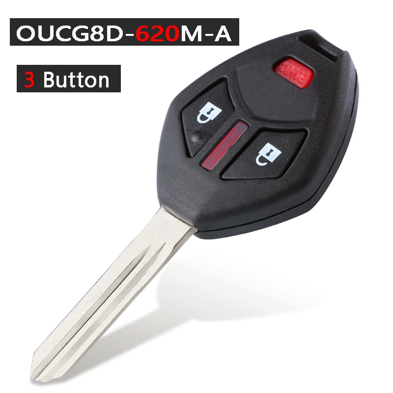 KEYECU 313 8 МГц ID46 чип FCC аддитивного цветового пространства: OUCG8D-620M-A Замена 2 + 1 3