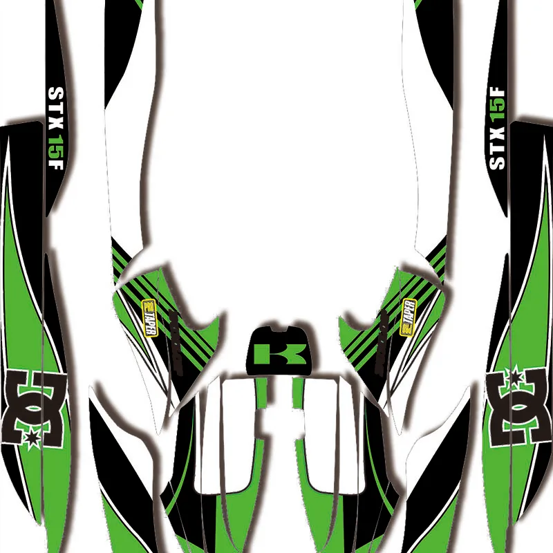 

Набор наклеек для мотоциклов, для KAWASAKI STX15F 2005