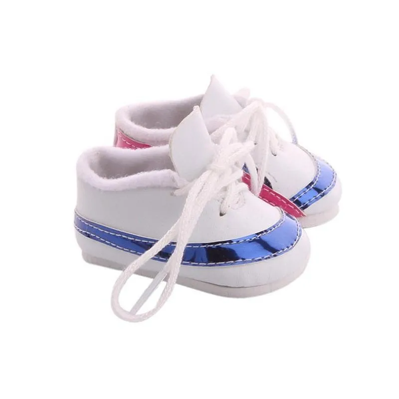 

18 Inch Doll Accessories Shoes Sports Shoes Fashion For Dolls Cartoon Toy Shoes Toy Doll Rabbit Mini Accessories Shoes Doll J1W5