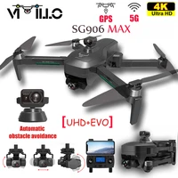 sg906 pro3 max new gps drone 4k professional camera 5g wifi fpv evo dron 3 axis gimbal brushless motor foldable rc quadcopter
