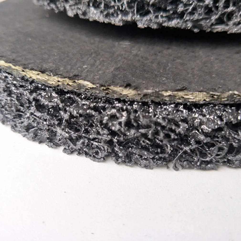 Прочные полиполосные дисковые колеса 100*16 мм для удаления краски и ржавчины