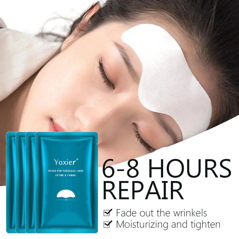 

Пластырь для удаления морщин и линий лба, укрепляющая маска для лица, против морщин, с глазурью, лечебные наклейки, антивозрастной подтягива...