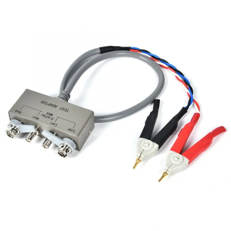 Настольный цифровой мост фарадметр сопротивление Сопротивление Индуктивность