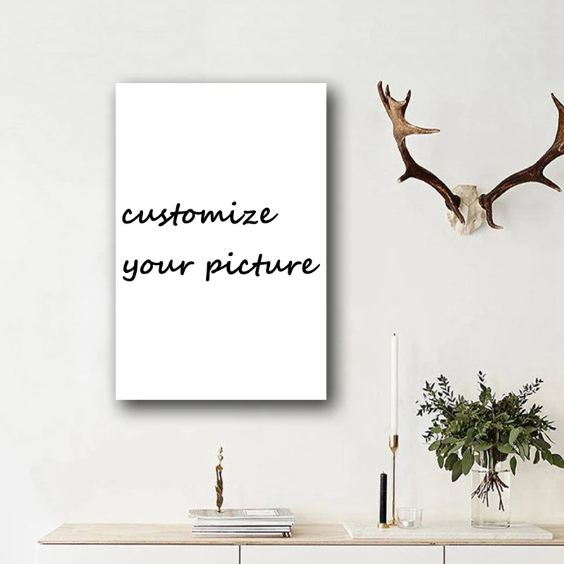 Индивидуальный плакат любого размера печать вашей фотографии персональный
