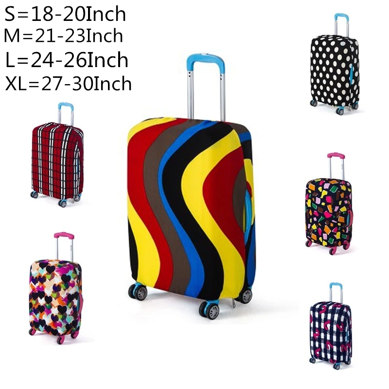 ALGHLH Лидер продаж Модный Дорожный Чехол для багажа защитный чехол чемодана на