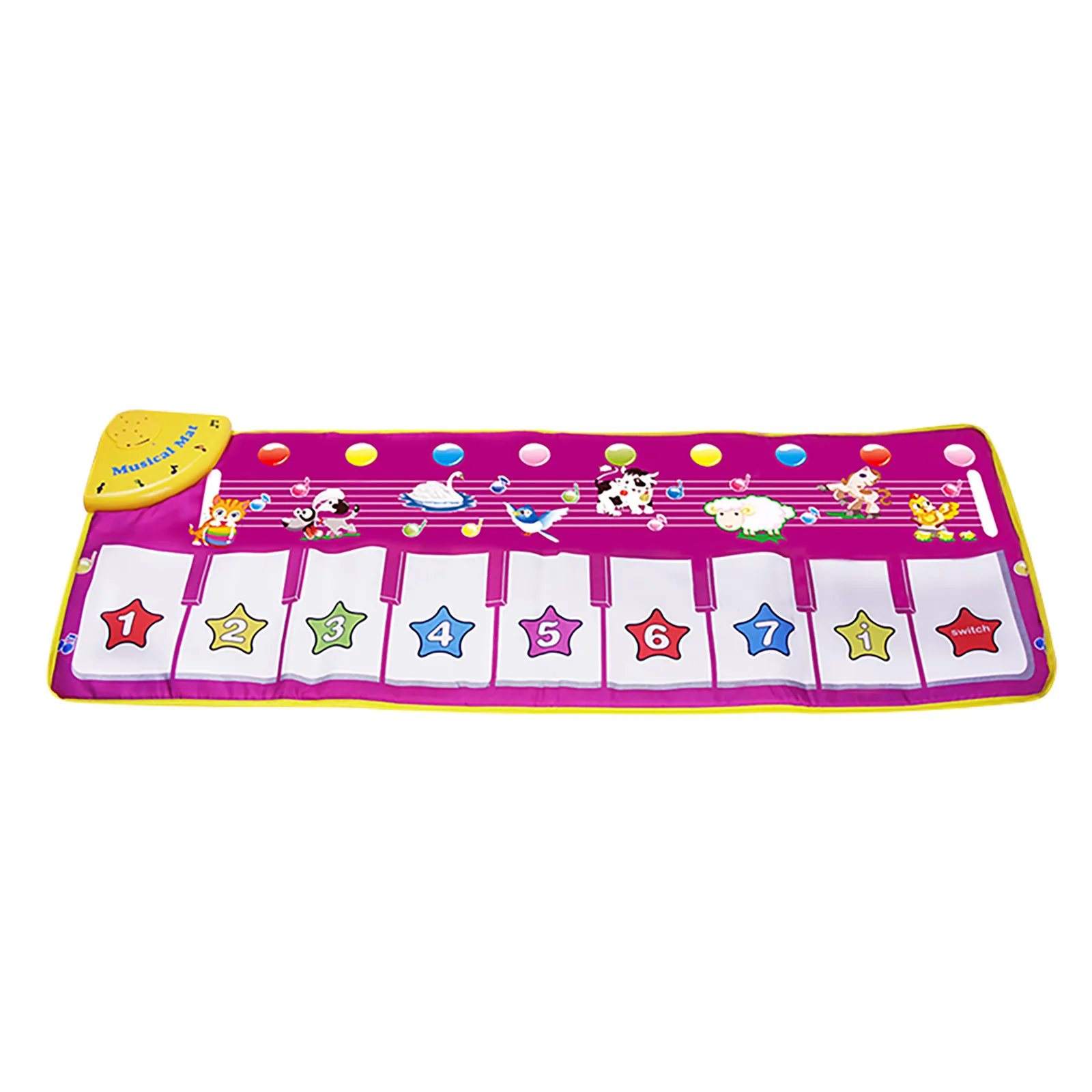 

Popular Multifunctional Music Blanket Child Early Education Game Blanket Animal Music Parent-child Interactive Crawling Mat Toys