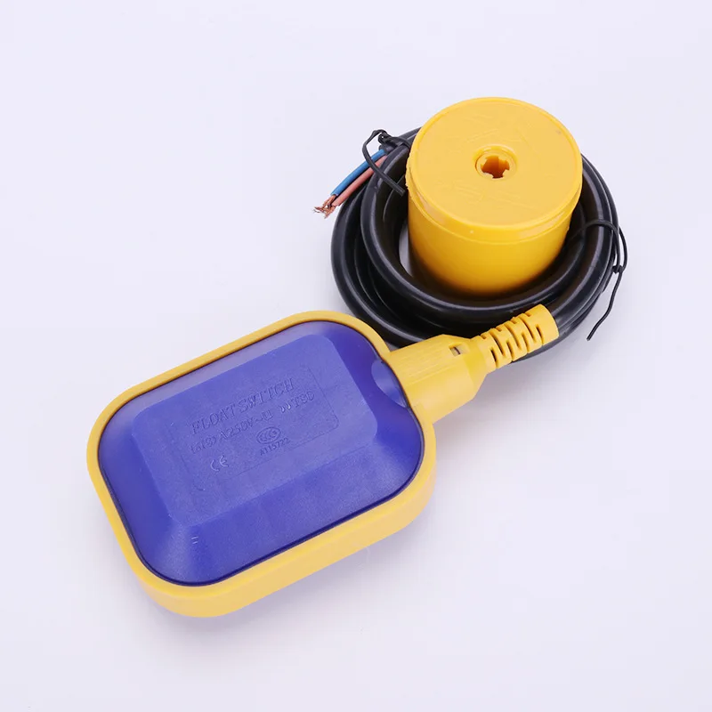 Плавающий выключатель контроллер уровня жидкости для насоса 2 м 3 4 5 м|Датчики