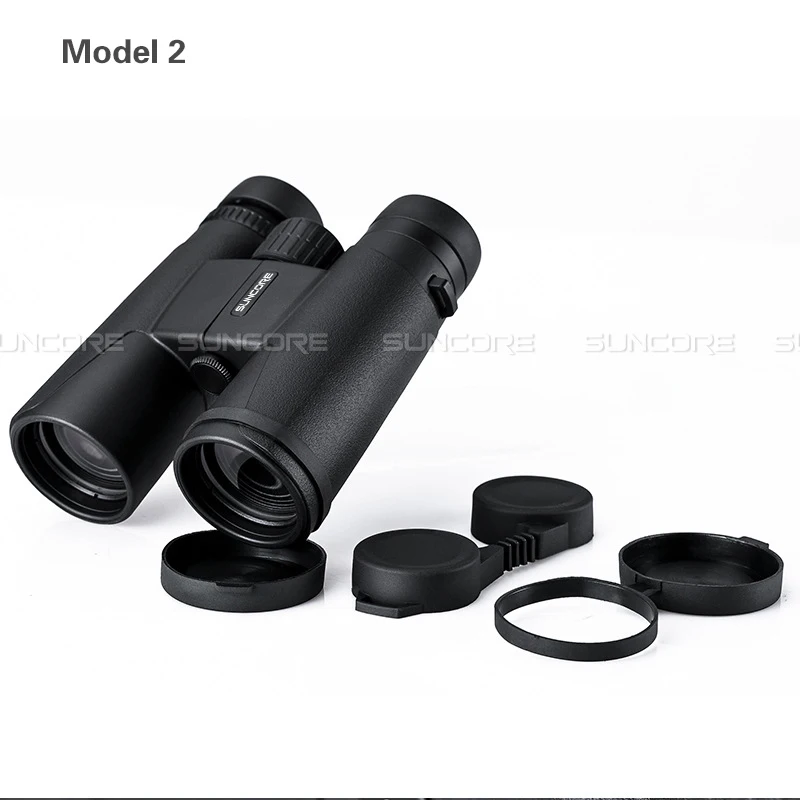 Бинокль высокой мощности многослойный портативный телескоп с зеленым покрытием