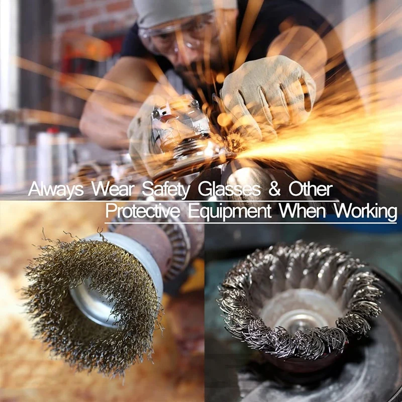 Акция! 6 шт./упаковка щётки для удаления ржавчины/коррозии/краски | Инструменты