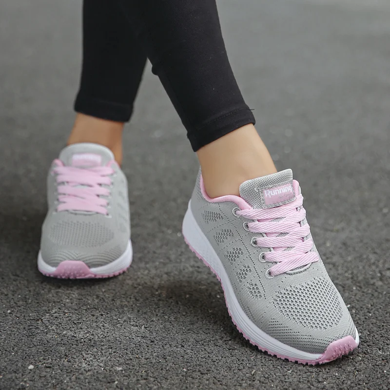 

Fashion Sport Shoes for Women Breathable Sneakers Tennis Woman Shoes Outdoor Gym Large Size Sneaker Couple Running Shoes