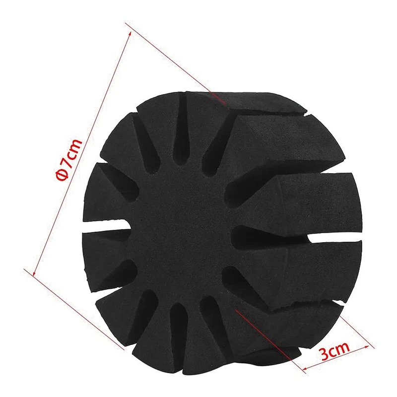 12 шт стрелы держатель сепаратора круглая EVA пена стойка для стрел прочная