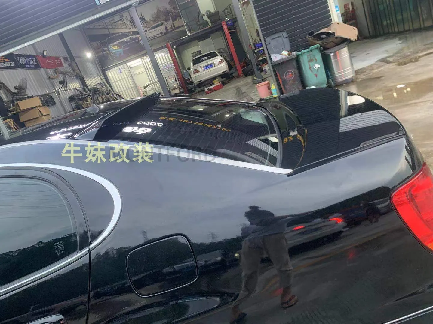 Высококачественный спойлер на крышу автомобиля из ПММА для Lexus GS300 1998-2011 |