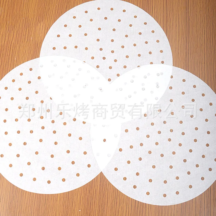 

500pcs Steamer Papers Steamer Dim Sum Steamed Non Stick 500x Non-stick White