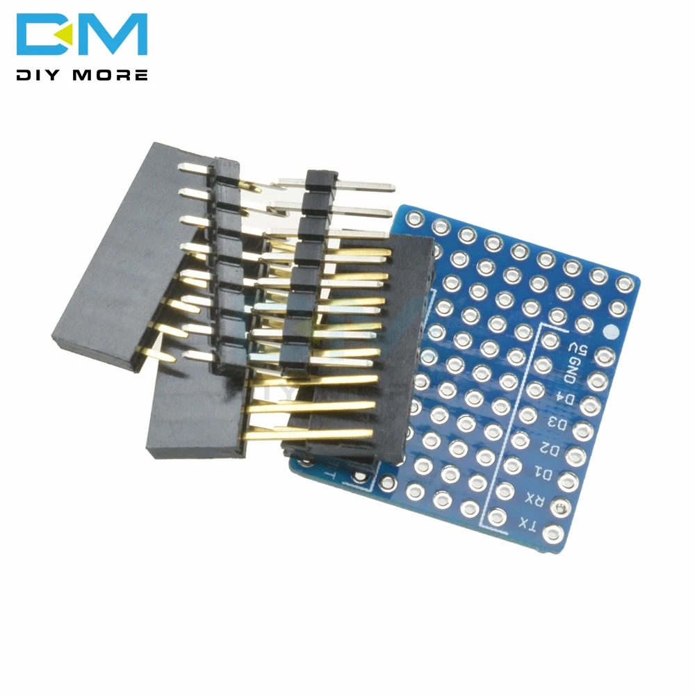 Расширительный щит макетная плата штыревой для WeMos D1 мини модуль датчик