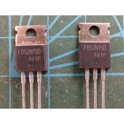 

10pcs/lot IRFB52N15D FB52N15D FB52N15 TO-220 IC Best quality