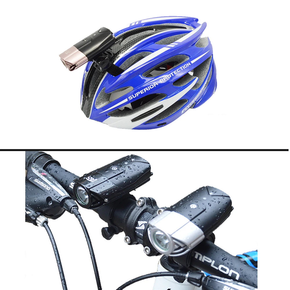 

1200 Lumens Bicycle Light 3 Modes Bike Headlight USB Rechargeable Flashlight MTB Cycling Lantern Bicycle Lamp