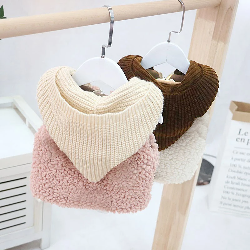 Ircomll осень весна модный однотонный теплый жилет с капюшоном детская куртка для