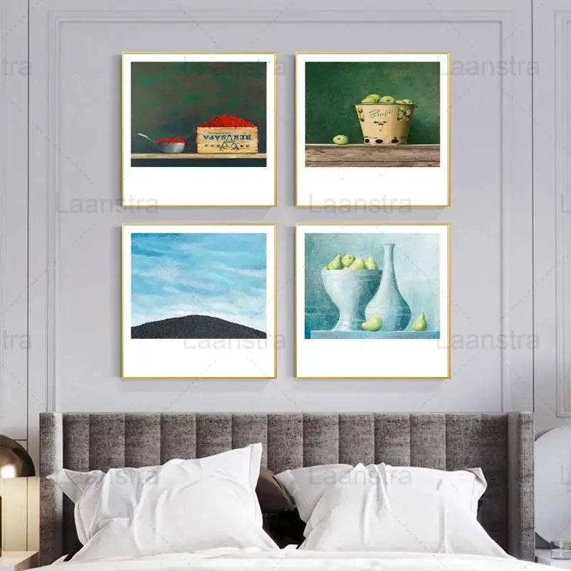 

Modern Fruit Still Life Painting Canvas Posters And Prints Minimalist Wall Pictures Nordic Home Decor For Living Room Wall Art