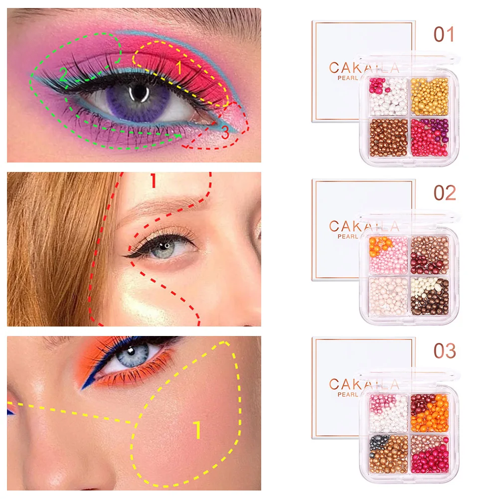 

Multifunctional Makeup Palette Face Matte Sweat-proof Blusher Eyeshadow Blush Highlighter Cosmetics Powder Balls Women Makeup