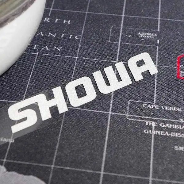 2x Авто Стайлинг виниловые шлем ноутбук Стикеры наклейки для Подвеска