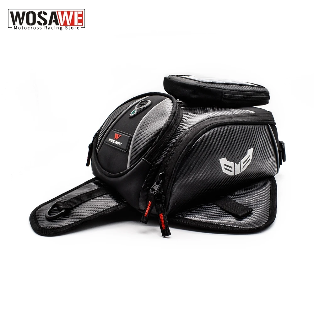 GHOST RACING мотоциклетная Магнитная сумка без ручки мобильный телефон gps Чехлы для