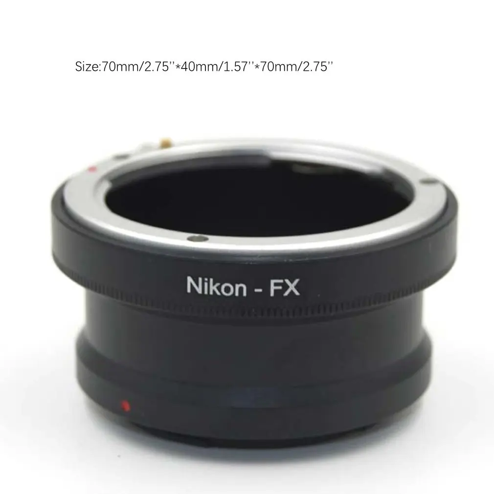 Адаптер для объектива фотокамеры Nikon AF Fujifilm|Адаптеры объектива| |