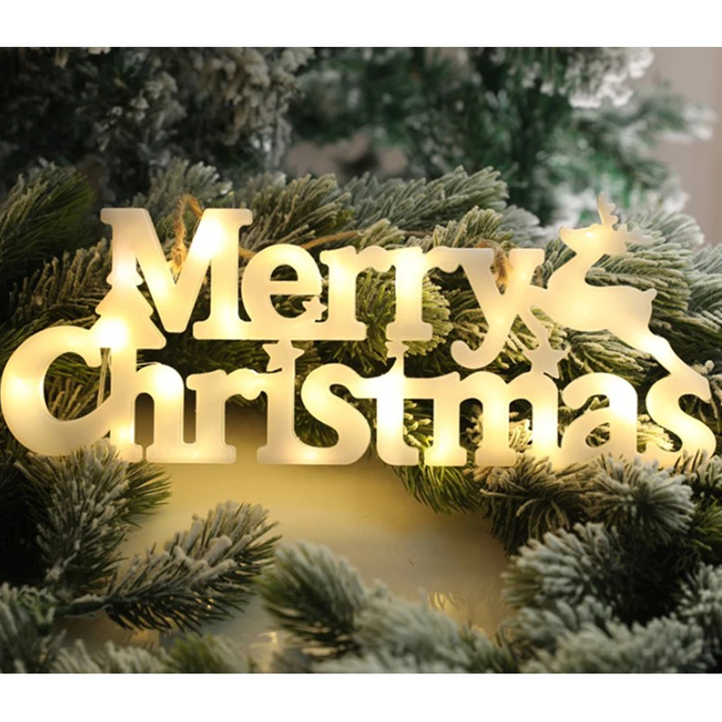 Рождественский светодиодный светильник семейные рождественские подарки новый