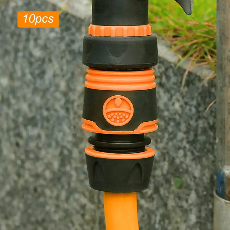 Многофункциональный садовый шланг для полива быстроразъемный соединитель