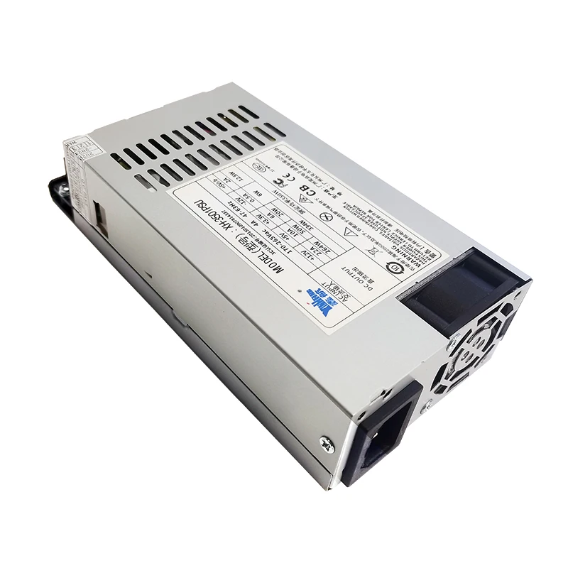 XINHANG 1U Small PSU Full Module Computer Power Supply Rated 350W Suitable for ITX PC POS AIO Active PFC Computer Power Supply images - 6