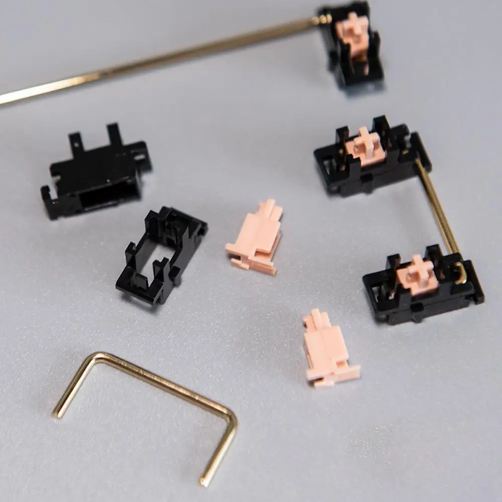 

Switch Plate Stabilizer Customized Repair Plate Mounted Stabilizers for Mechanical Keyboard GK61 GK64 RK61 GH60